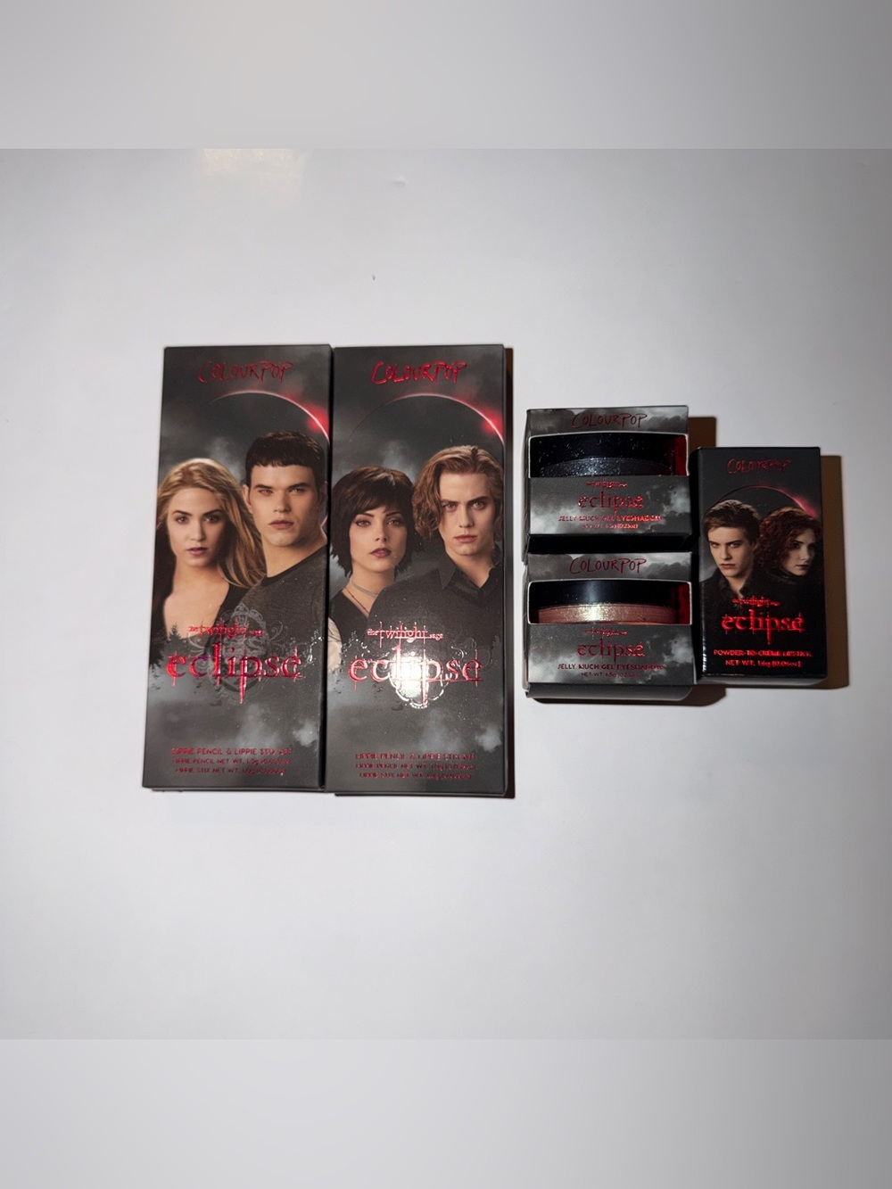Twilight x Colourpop set of 5